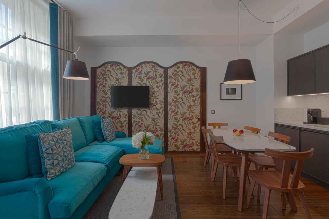 الشقق الفندقية Cheval The Edinburgh Grand المظهر الخارجي الصورة A suite at the hotel