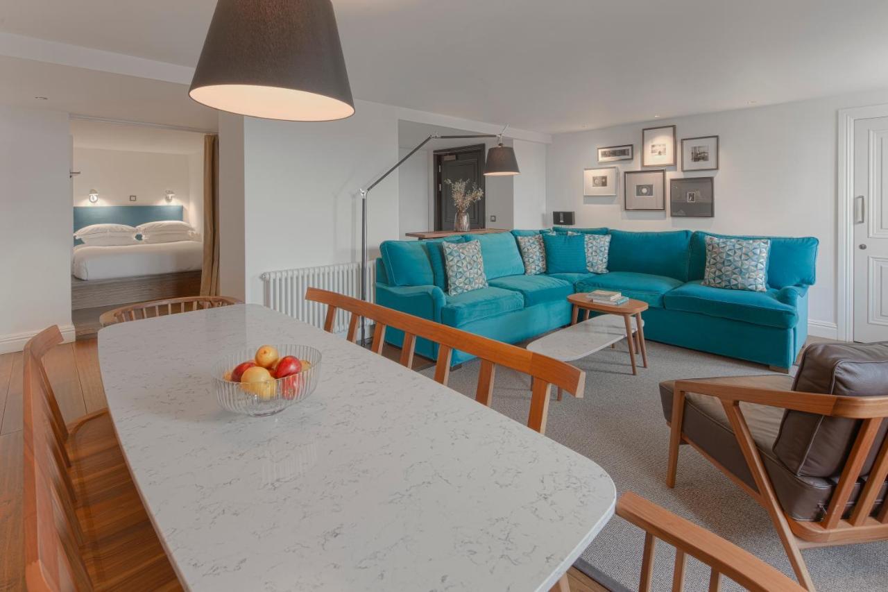 الشقق الفندقية Cheval The Edinburgh Grand المظهر الخارجي الصورة A typical apartment at the hotel
