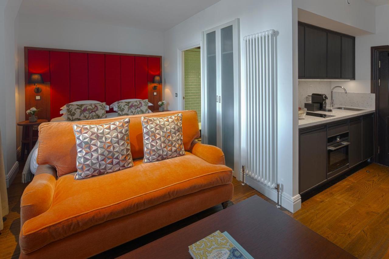 الشقق الفندقية Cheval The Edinburgh Grand المظهر الخارجي الصورة A studio apartment in London