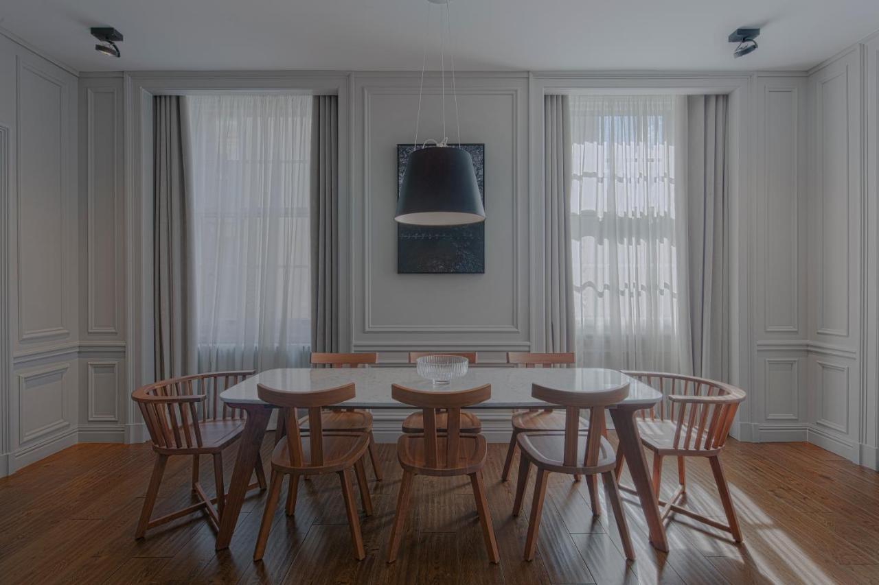 الشقق الفندقية Cheval The Edinburgh Grand المظهر الخارجي الصورة Dining room