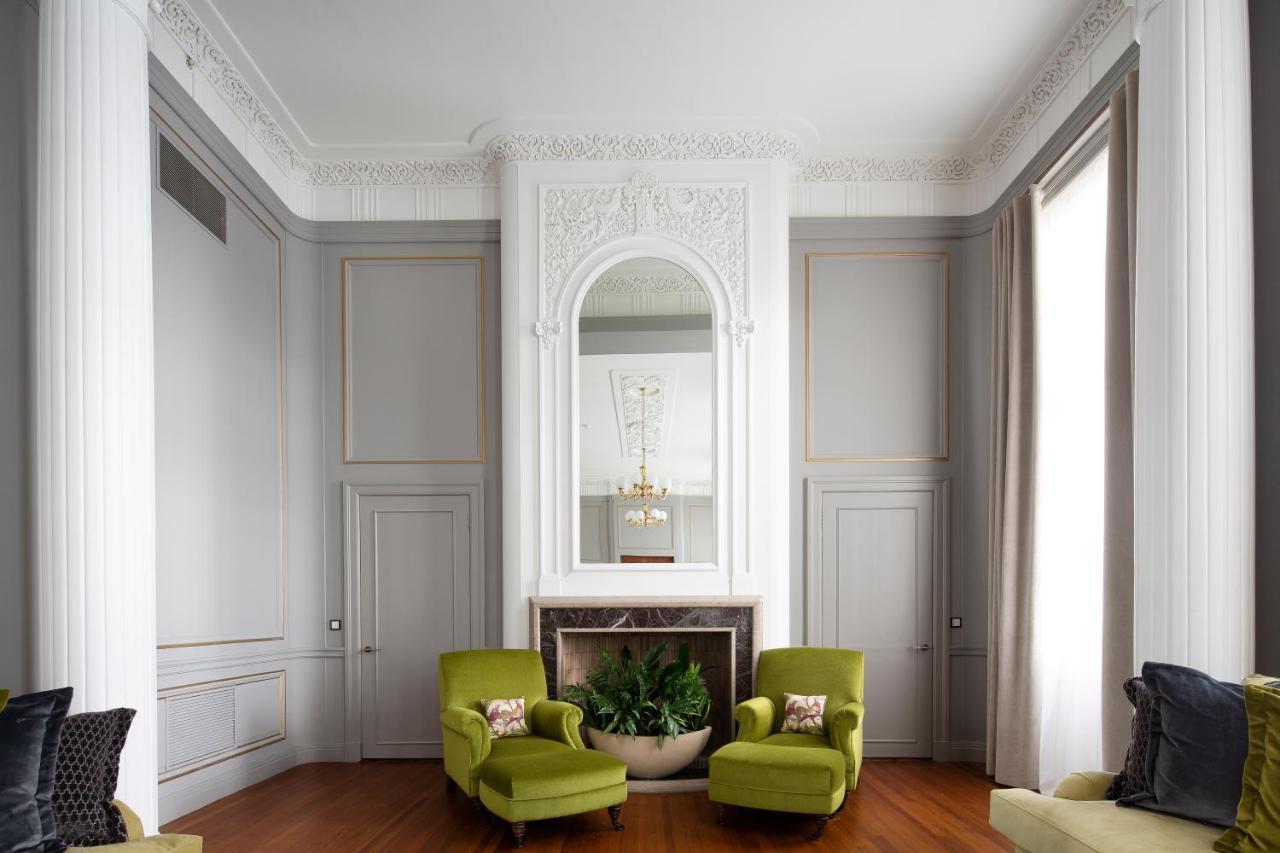 الشقق الفندقية Cheval The Edinburgh Grand المظهر الخارجي الصورة The interior of the hotel