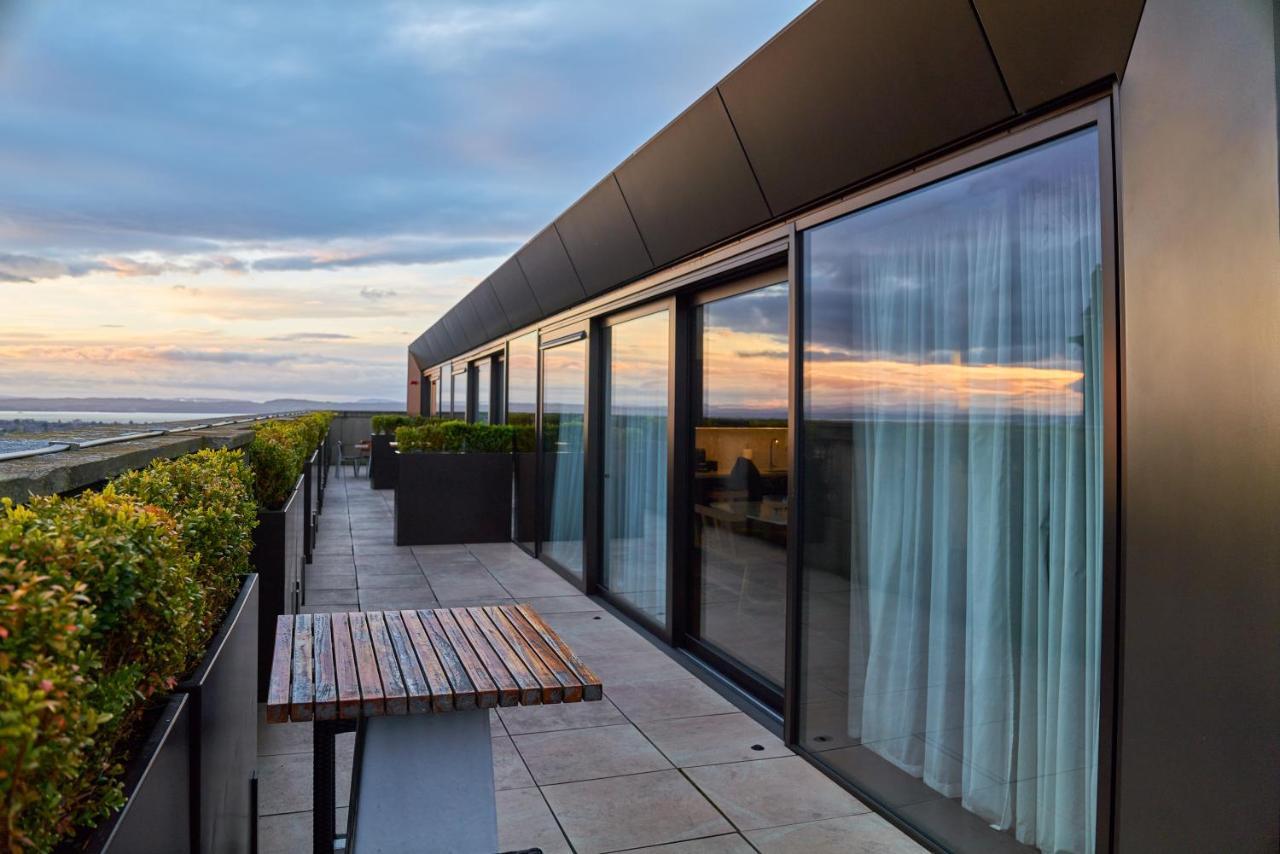 الشقق الفندقية Cheval The Edinburgh Grand المظهر الخارجي الصورة The rooftop terrace