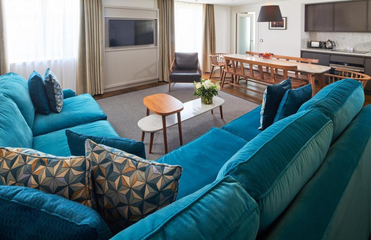 الشقق الفندقية Cheval The Edinburgh Grand المظهر الخارجي الصورة A typical apartment at the residence