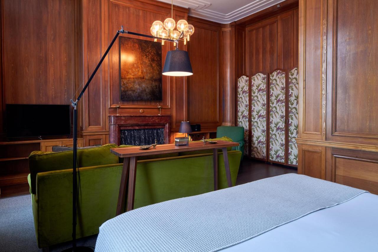 الشقق الفندقية Cheval The Edinburgh Grand المظهر الخارجي الصورة A suite at the hotel