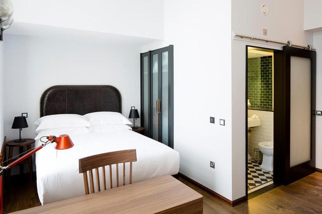 الشقق الفندقية Cheval The Edinburgh Grand المظهر الخارجي الصورة A room at the hotel