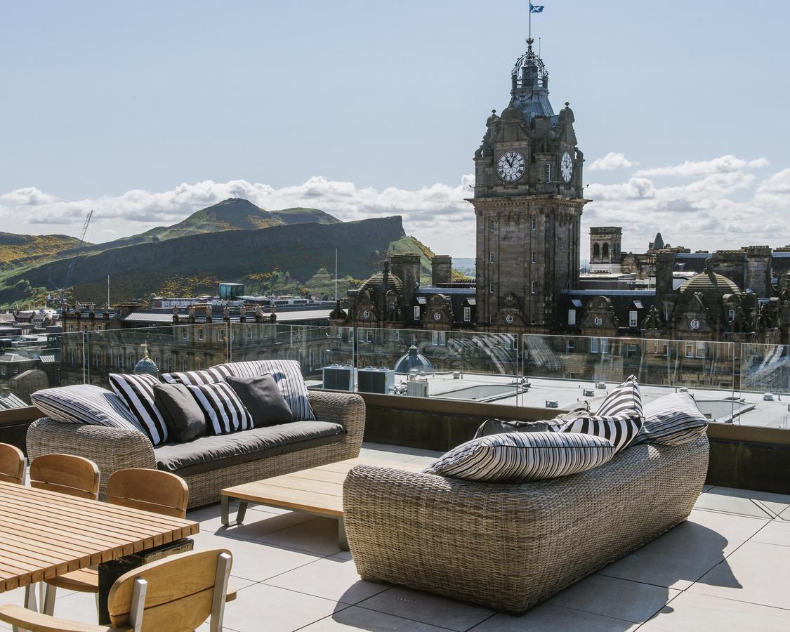 الشقق الفندقية Cheval The Edinburgh Grand المظهر الخارجي الصورة The View Terrace