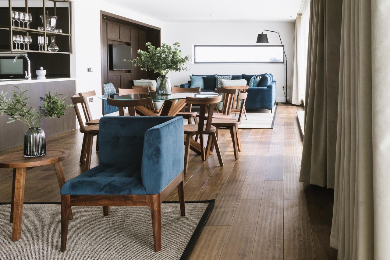 الشقق الفندقية Cheval The Edinburgh Grand المظهر الخارجي الصورة 3D interior visualization