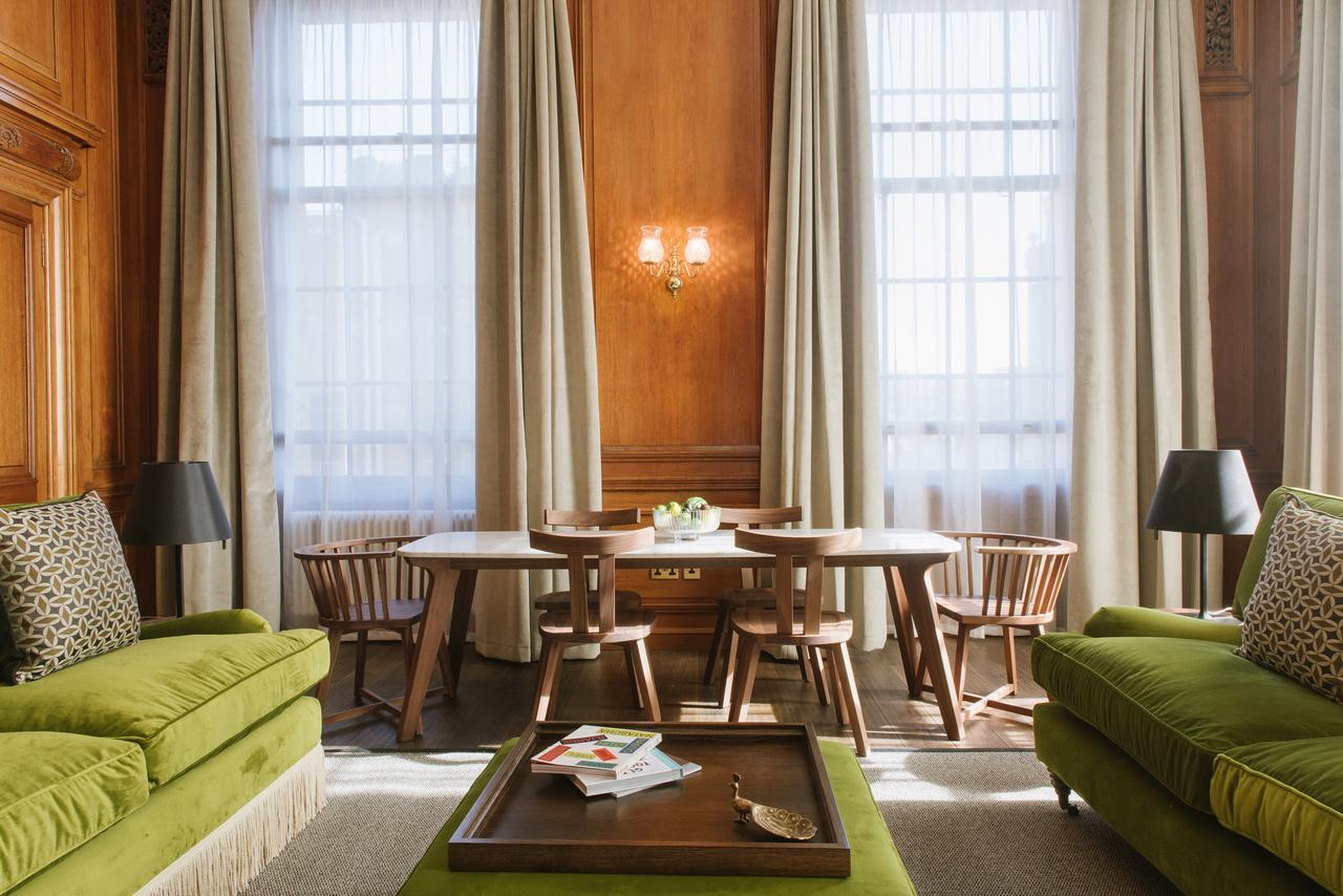 الشقق الفندقية Cheval The Edinburgh Grand المظهر الخارجي الصورة The Library
