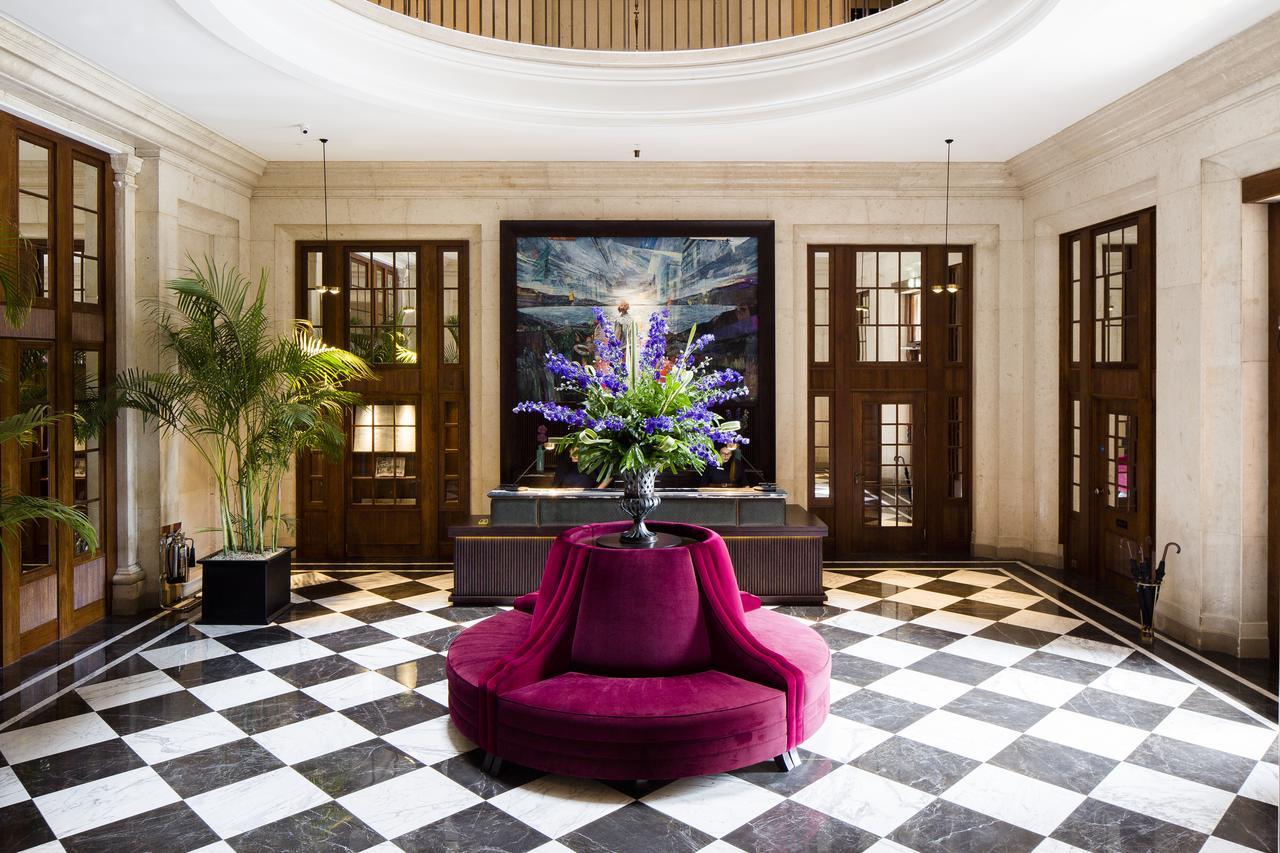 الشقق الفندقية Cheval The Edinburgh Grand المظهر الخارجي الصورة The hotel's lobby