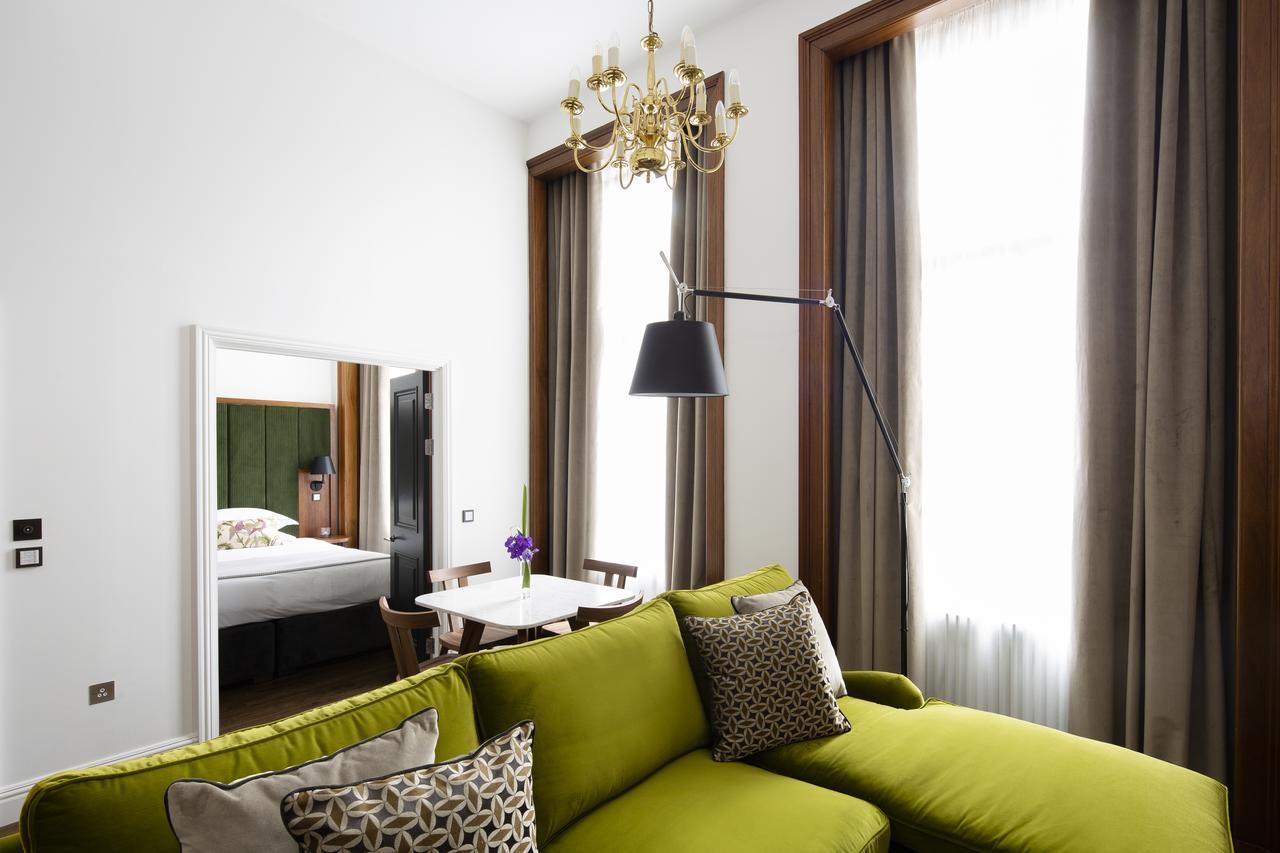 الشقق الفندقية Cheval The Edinburgh Grand المظهر الخارجي الصورة A suite at the Hotel