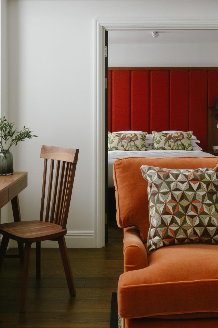 الشقق الفندقية Cheval The Edinburgh Grand المظهر الخارجي الصورة A bedroom at The Mitre