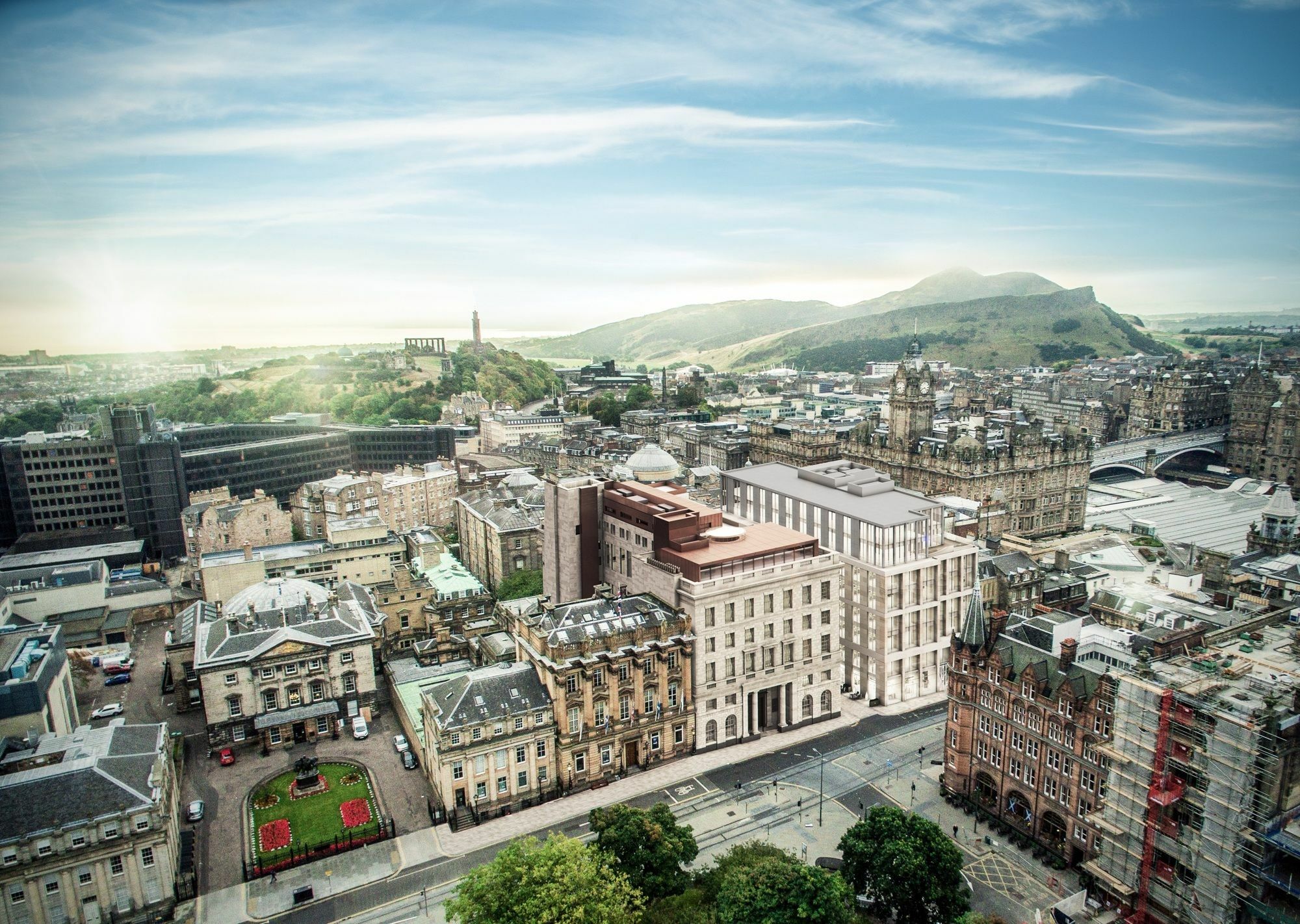الشقق الفندقية Cheval The Edinburgh Grand المظهر الخارجي الصورة Edinburgh